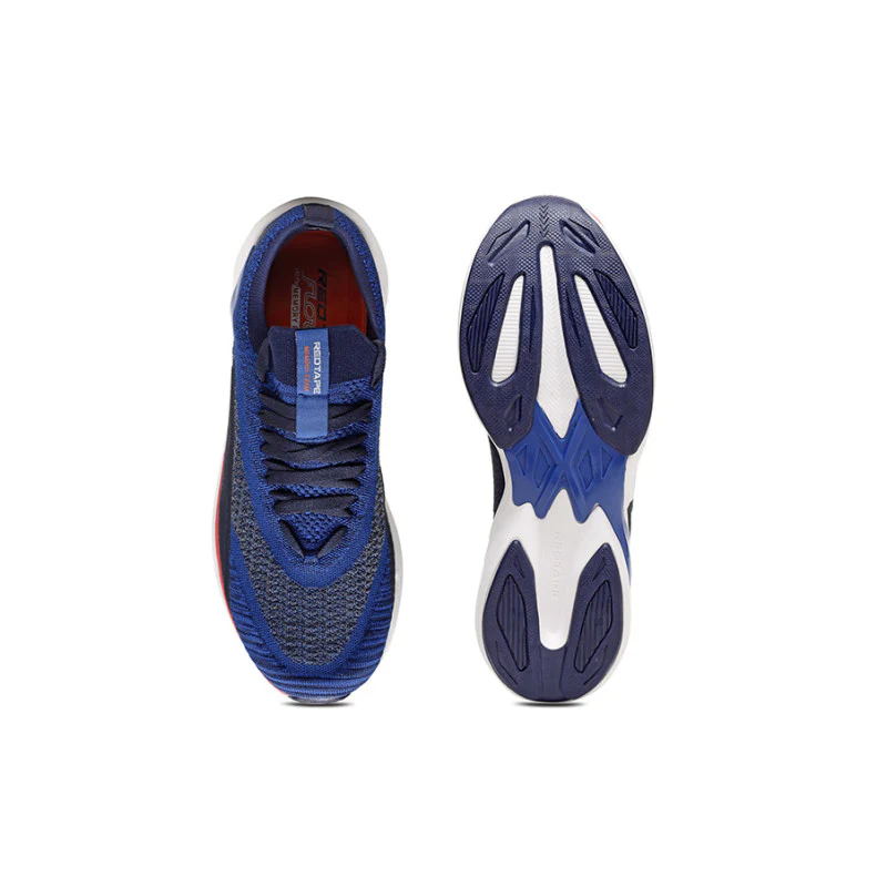 Men Navy Walking Shoes - Image 6