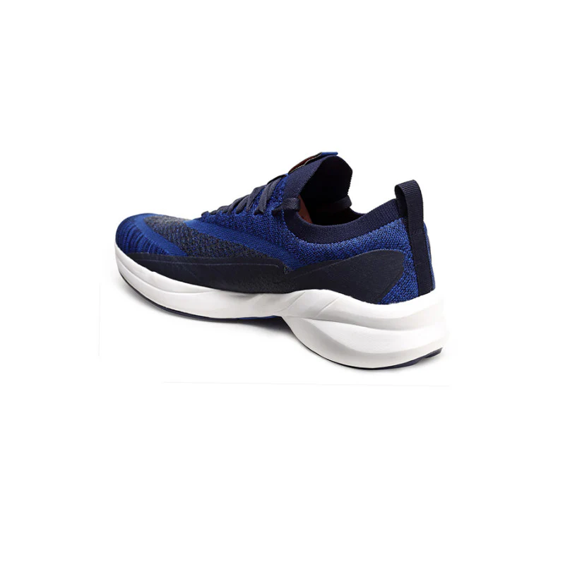 Men Navy Walking Shoes - Image 7