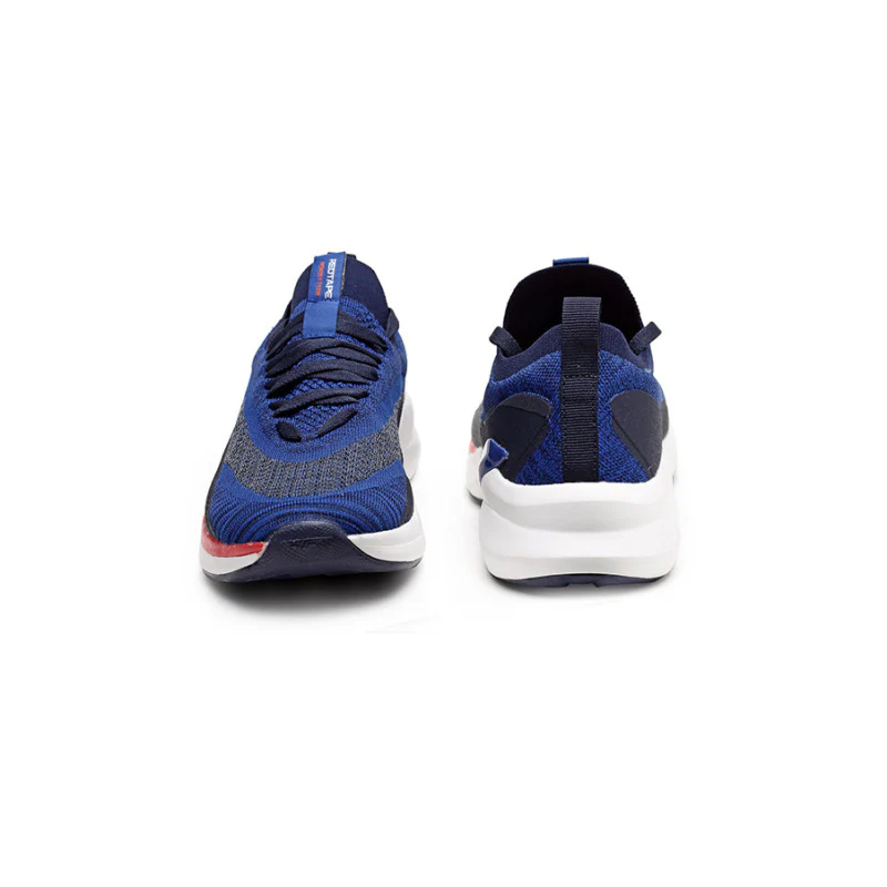 Men Navy Walking Shoes - Image 8