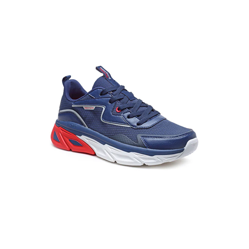 Men's Navy Walking Shoes - Image 2