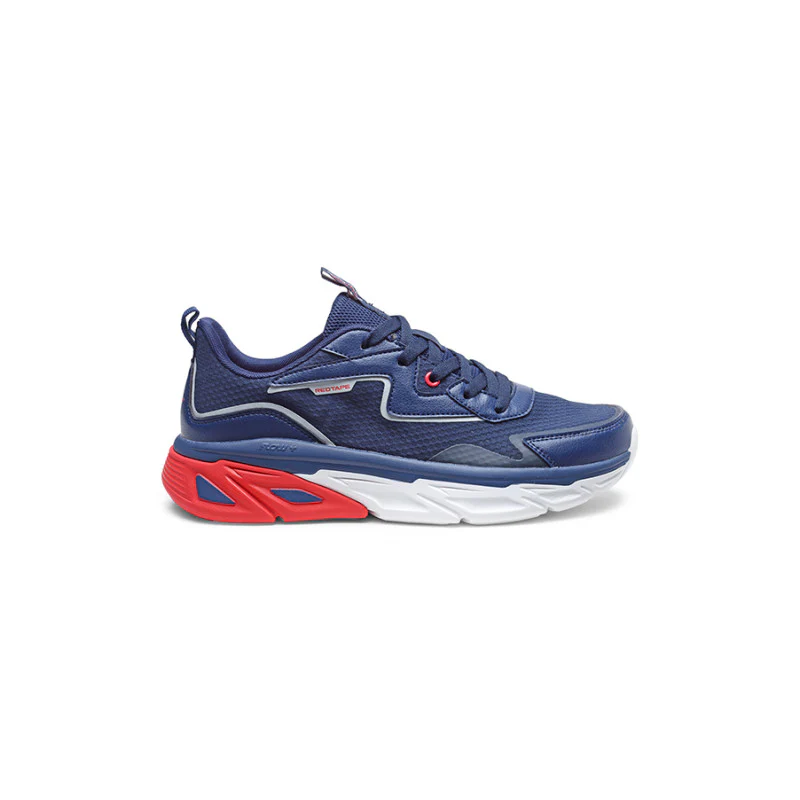 Men's Navy Walking Shoes - Image 3