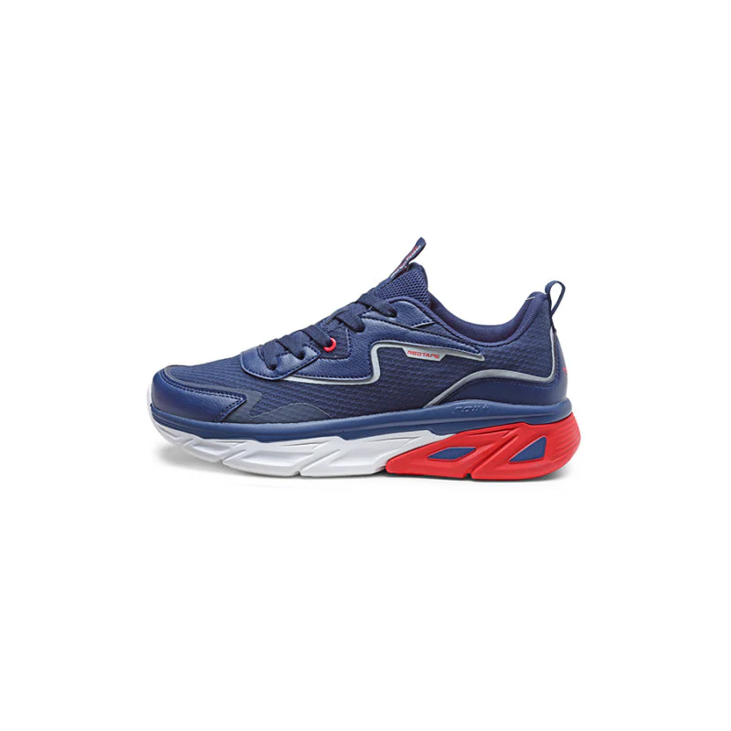 Men's Navy Walking Shoes - Image 4