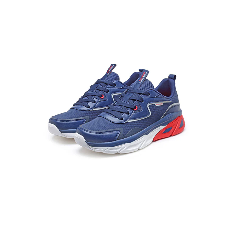 Men's Navy Walking Shoes - Image 5