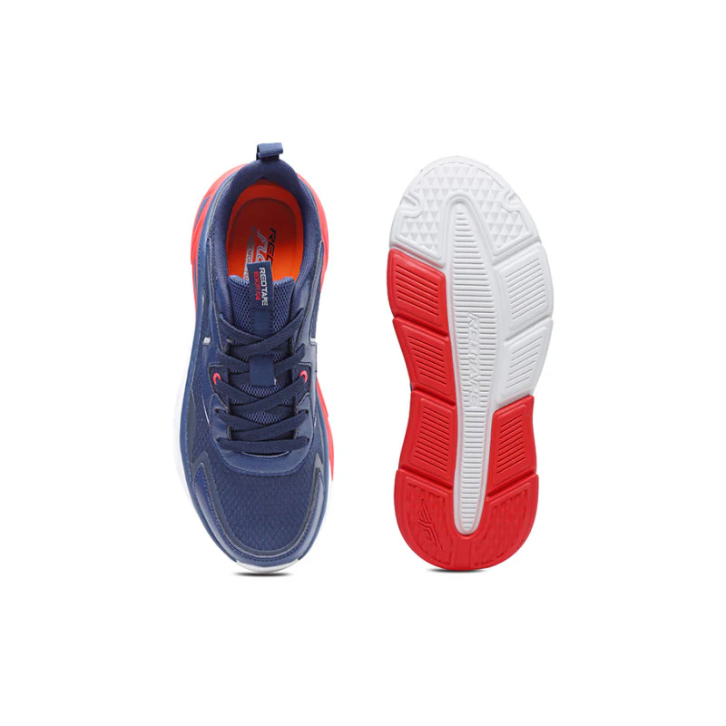 Men's Navy Walking Shoes - Image 6