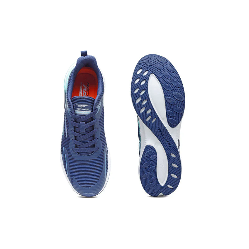 RedTape Men's Navy Walking Shoes - Image 6
