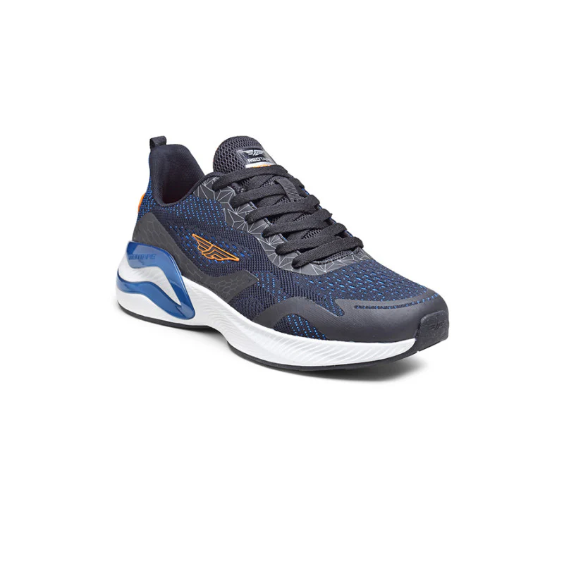 Men's Navy Walking Shoes - Image 2