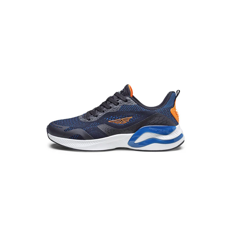 Men's Navy Walking Shoes - Image 4