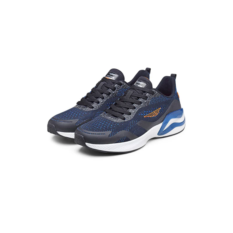 Men's Navy Walking Shoes - Image 5