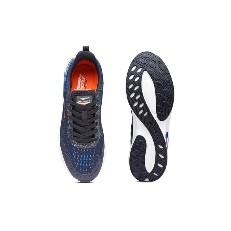 Men's Navy Walking Shoes - Image 6