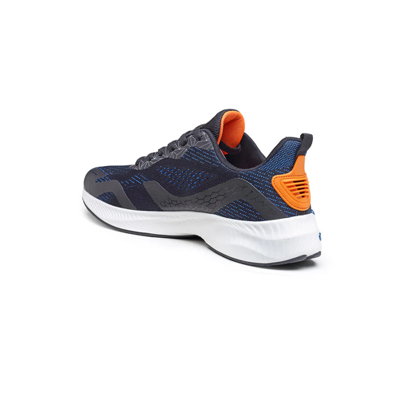 Men's Navy Walking Shoes - Image 7