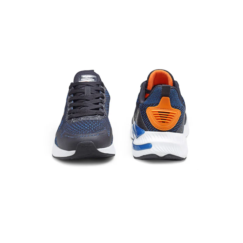 Men's Navy Walking Shoes - Image 8