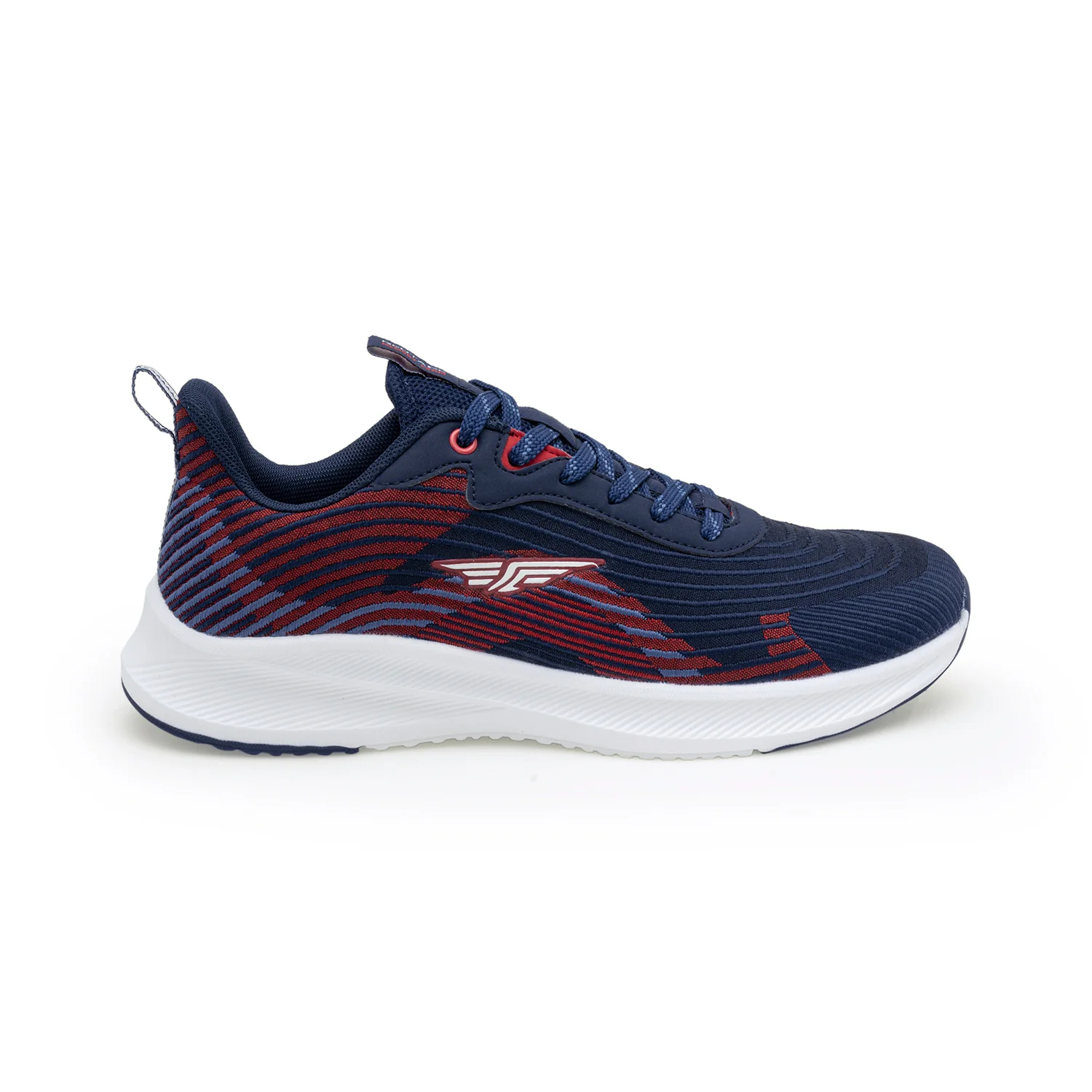 Men's Navy Walking Shoes - Image 2