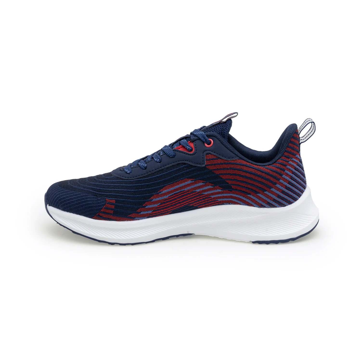 Men's Navy Walking Shoes - Image 3