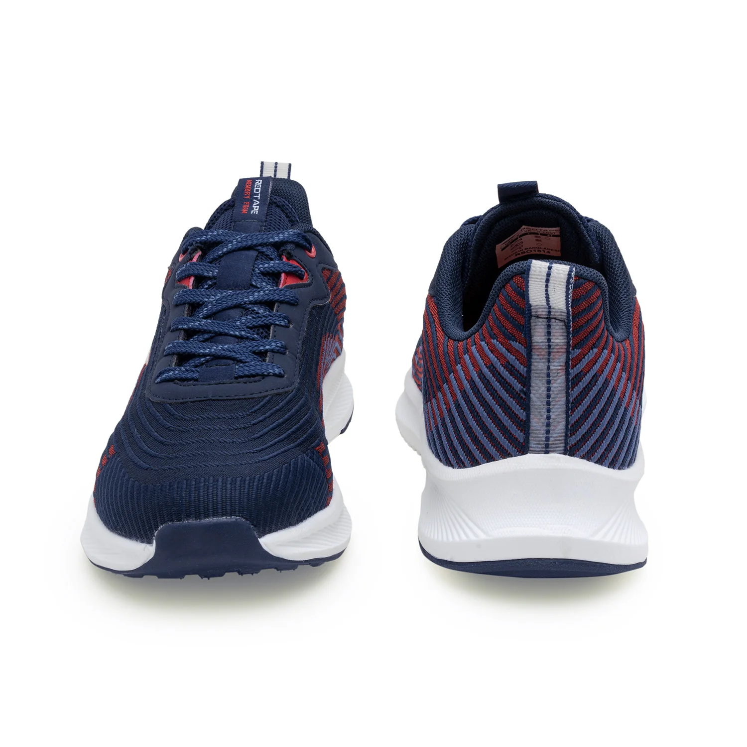 Men's Navy Walking Shoes - Image 4