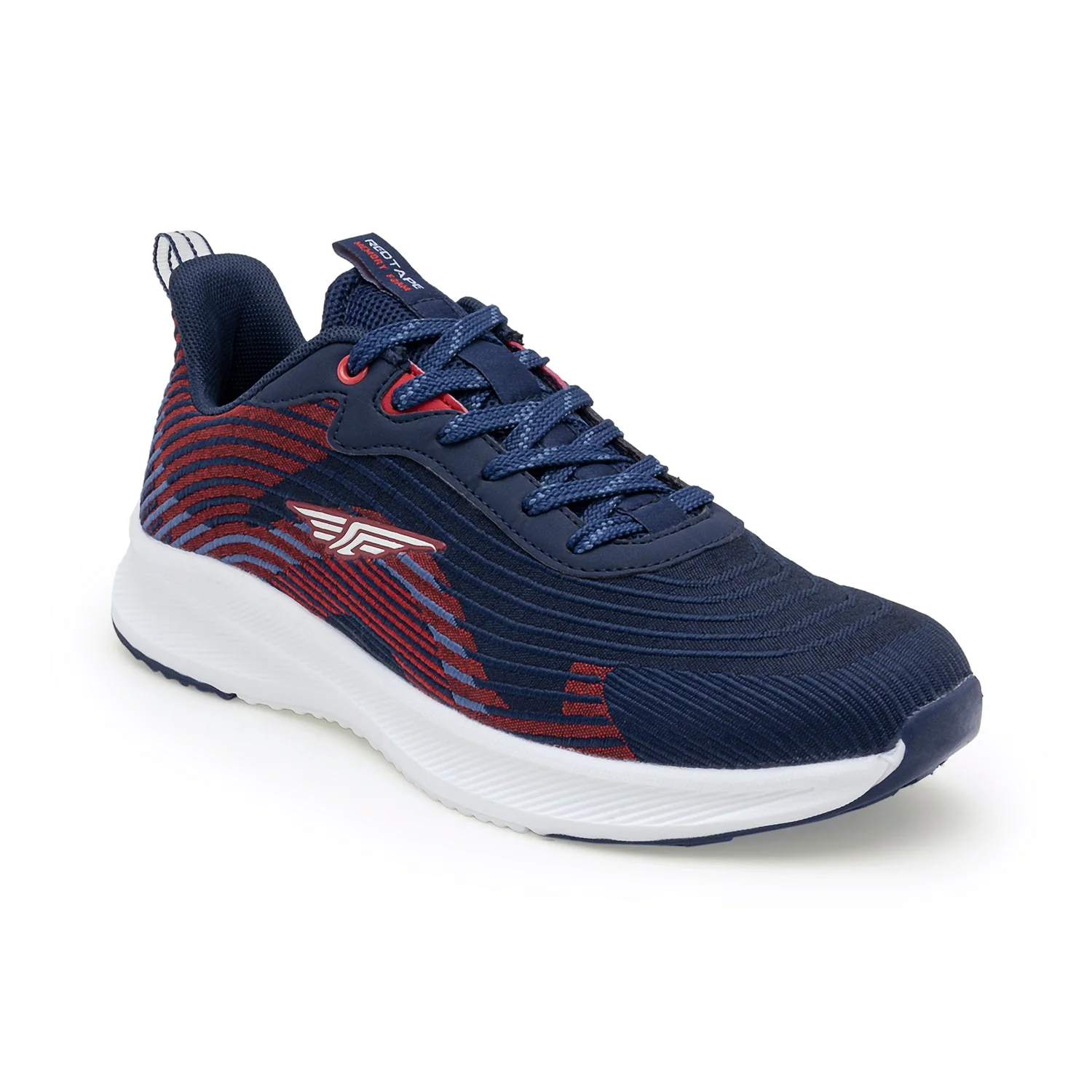 Men's Navy Walking Shoes - Image 7