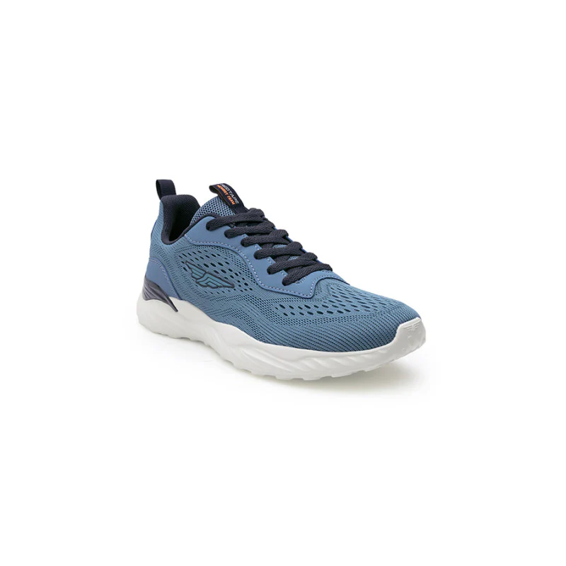 Men Navy Walking Shoes - Image 2