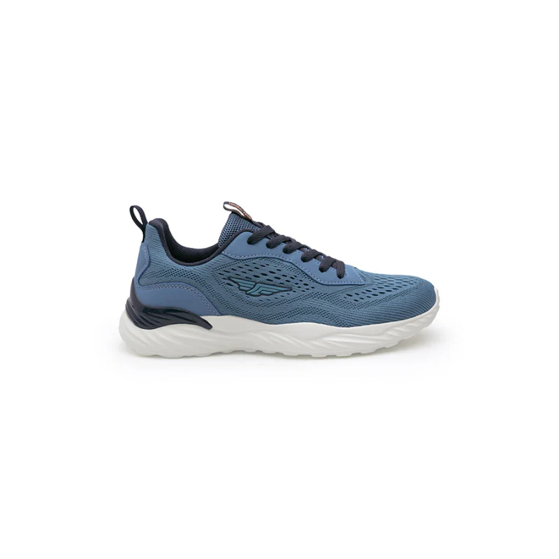 Men Navy Walking Shoes - Image 3