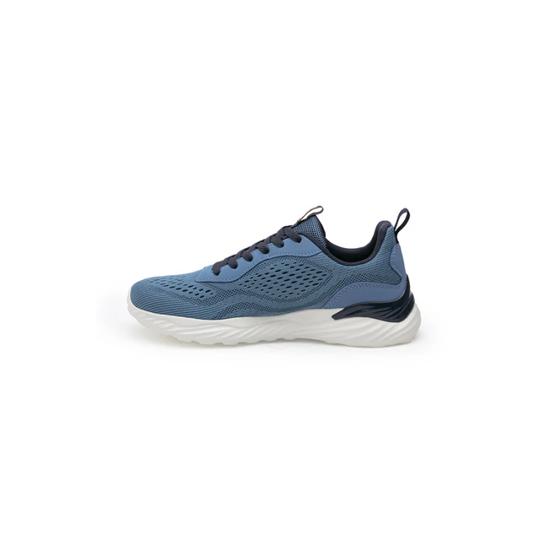 Men Navy Walking Shoes - Image 4