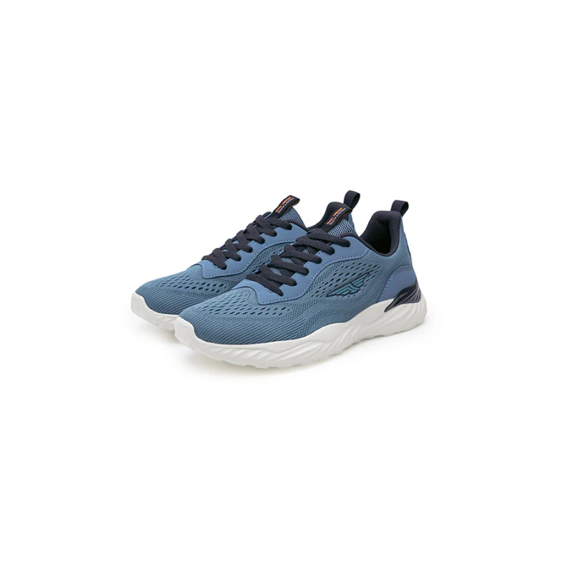 Men Navy Walking Shoes - Image 5