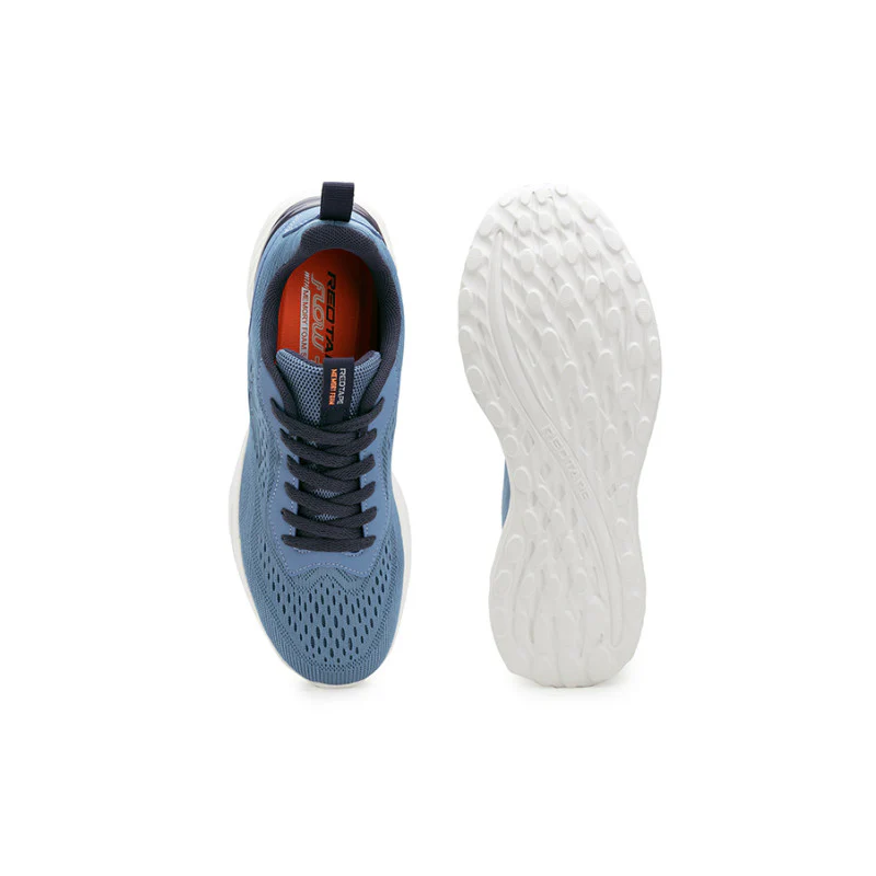 Men Navy Walking Shoes - Image 6
