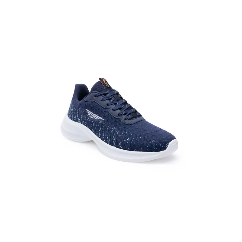 Men's Navy Walking Shoes - Image 2
