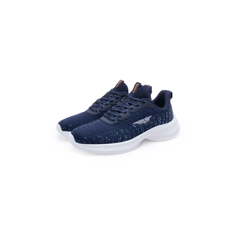 Men's Navy Walking Shoes - Image 5