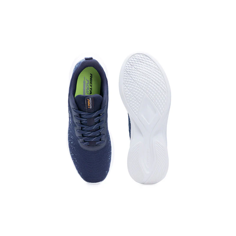 Men's Navy Walking Shoes - Image 6