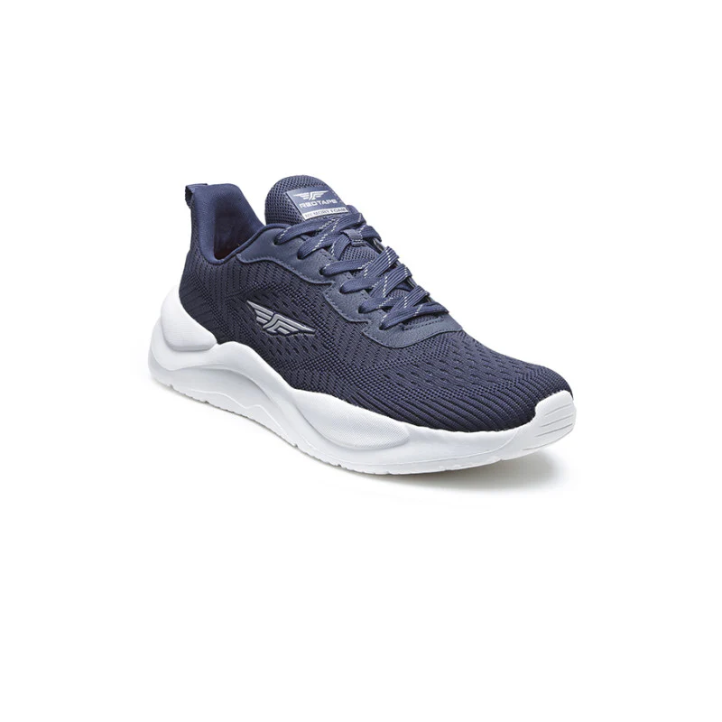 Men's Navy Walking Shoes - Image 2