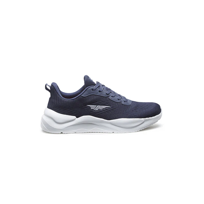 Men's Navy Walking Shoes - Image 3
