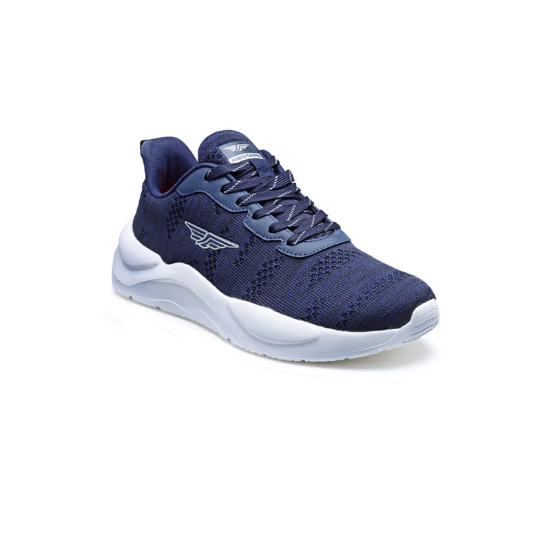 Men's Navy Walking Shoes - Image 2