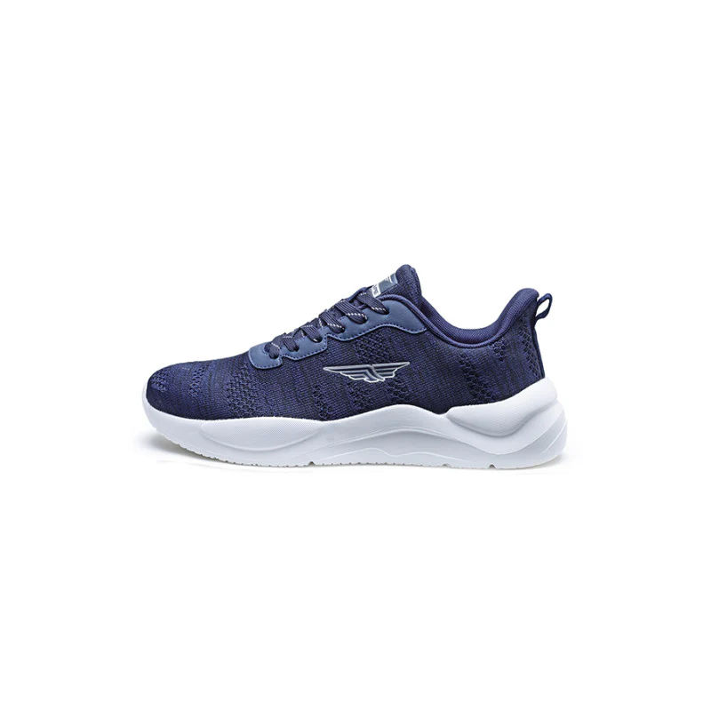 Men's Navy Walking Shoes - Image 4