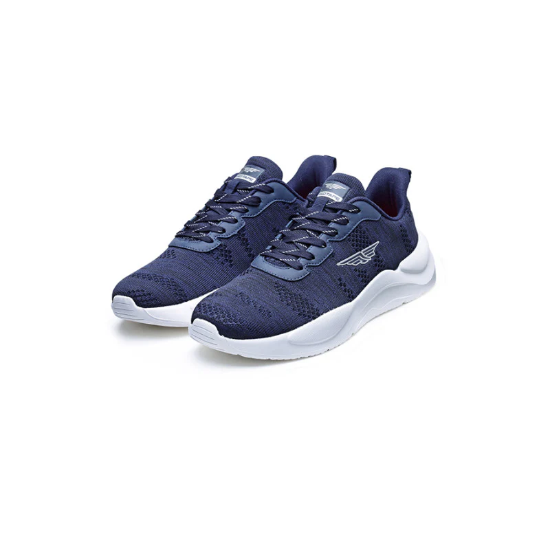 Men's Navy Walking Shoes - Image 5