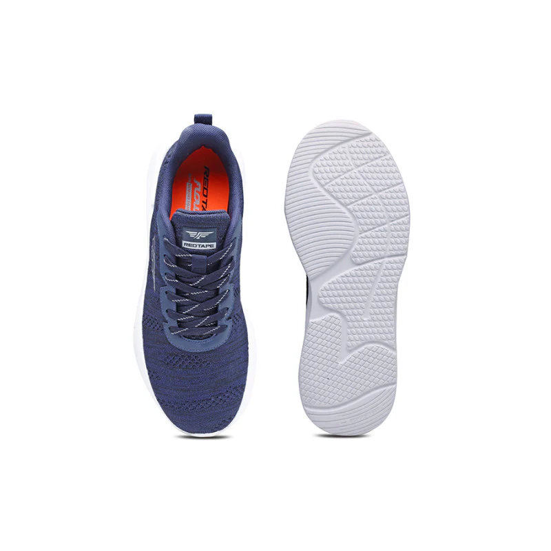 Men's Navy Walking Shoes - Image 6