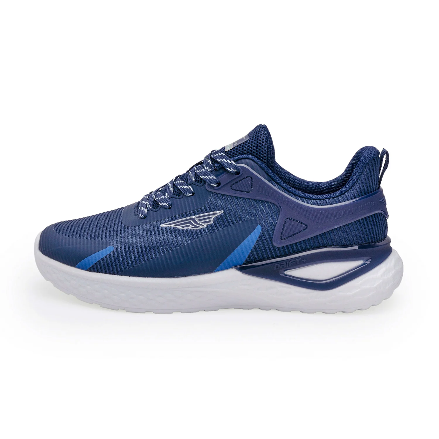 Men Navy Walking Shoes - Image 3