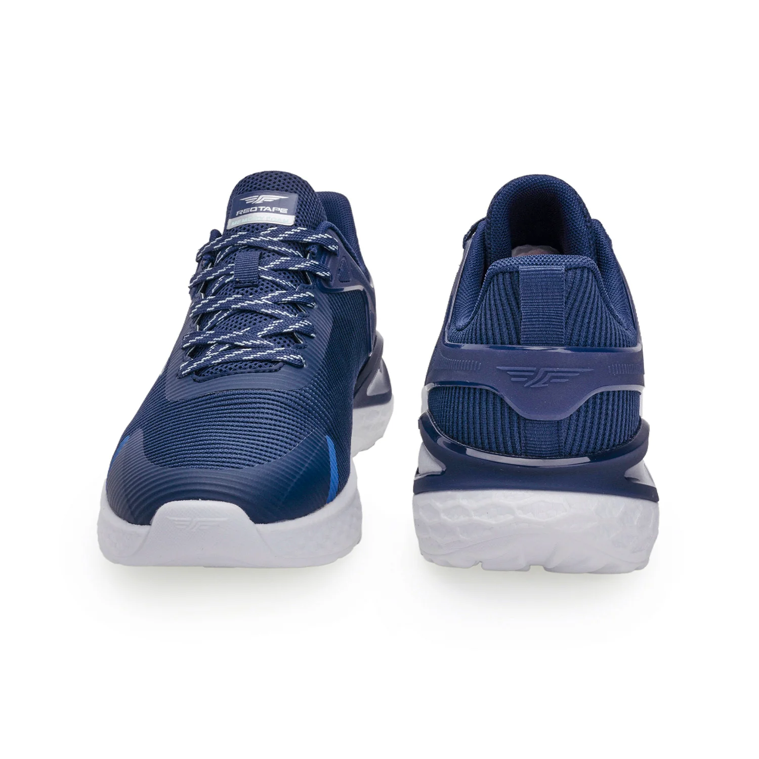 Men Navy Walking Shoes - Image 4