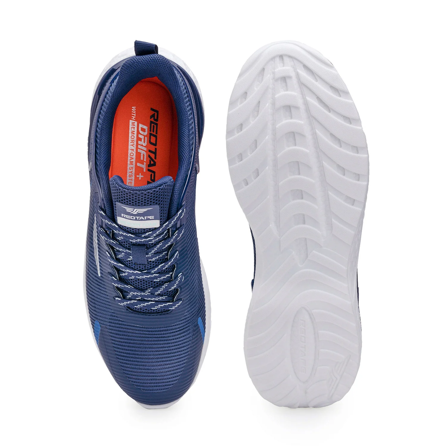 Men Navy Walking Shoes - Image 5