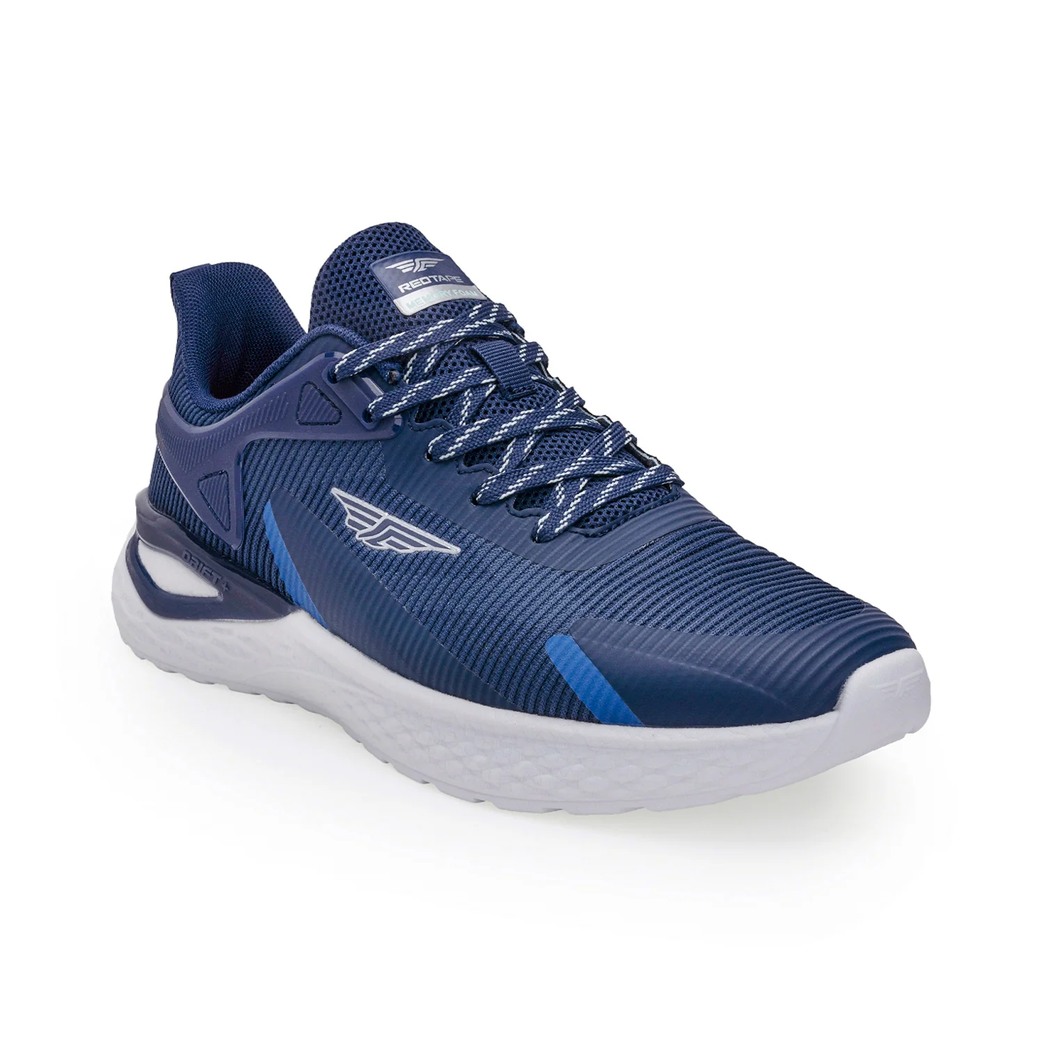 Men Navy Walking Shoes - Image 6