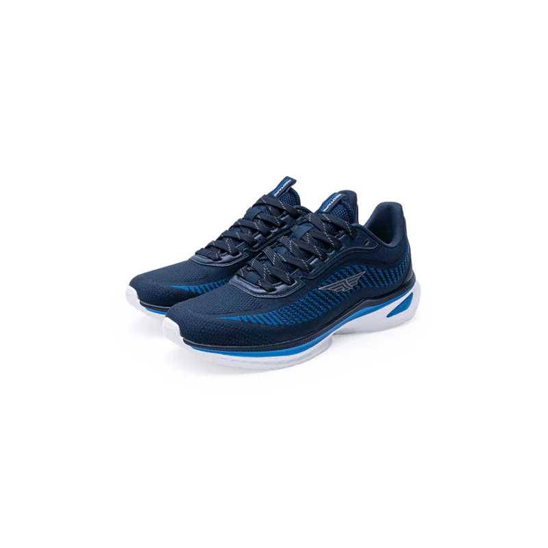 Men Navy Walking Shoes - Image 5