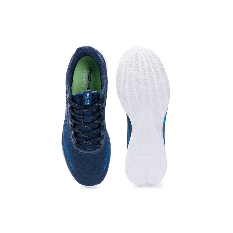 Men Navy Walking Shoes - Image 6