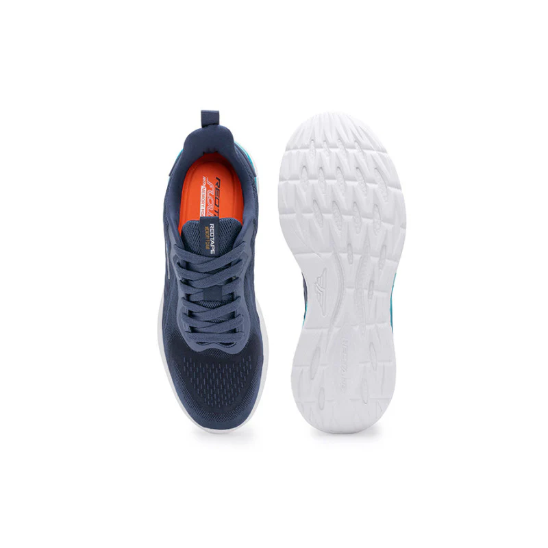 mens navy walking shoes - Image 5