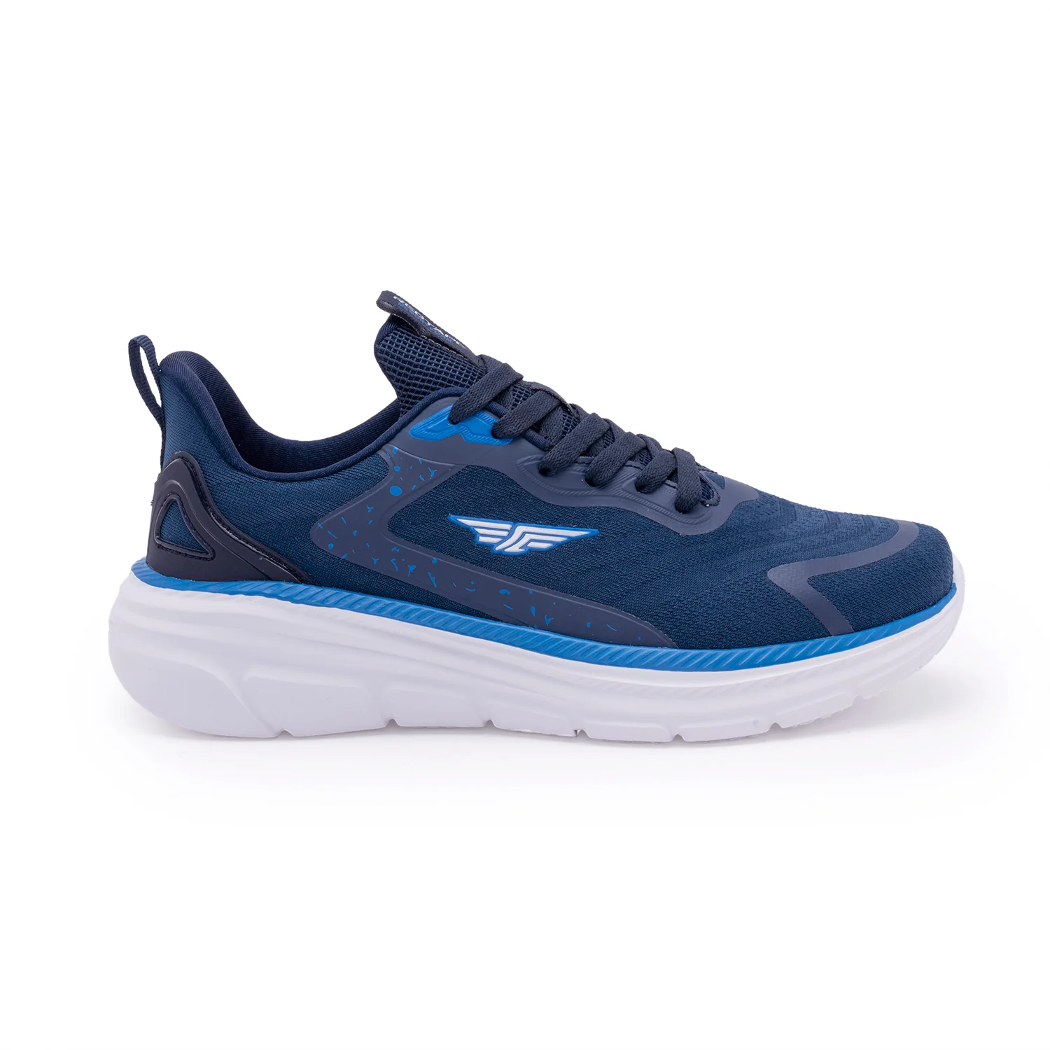 Men's Navy Walking Shoes - Image 2