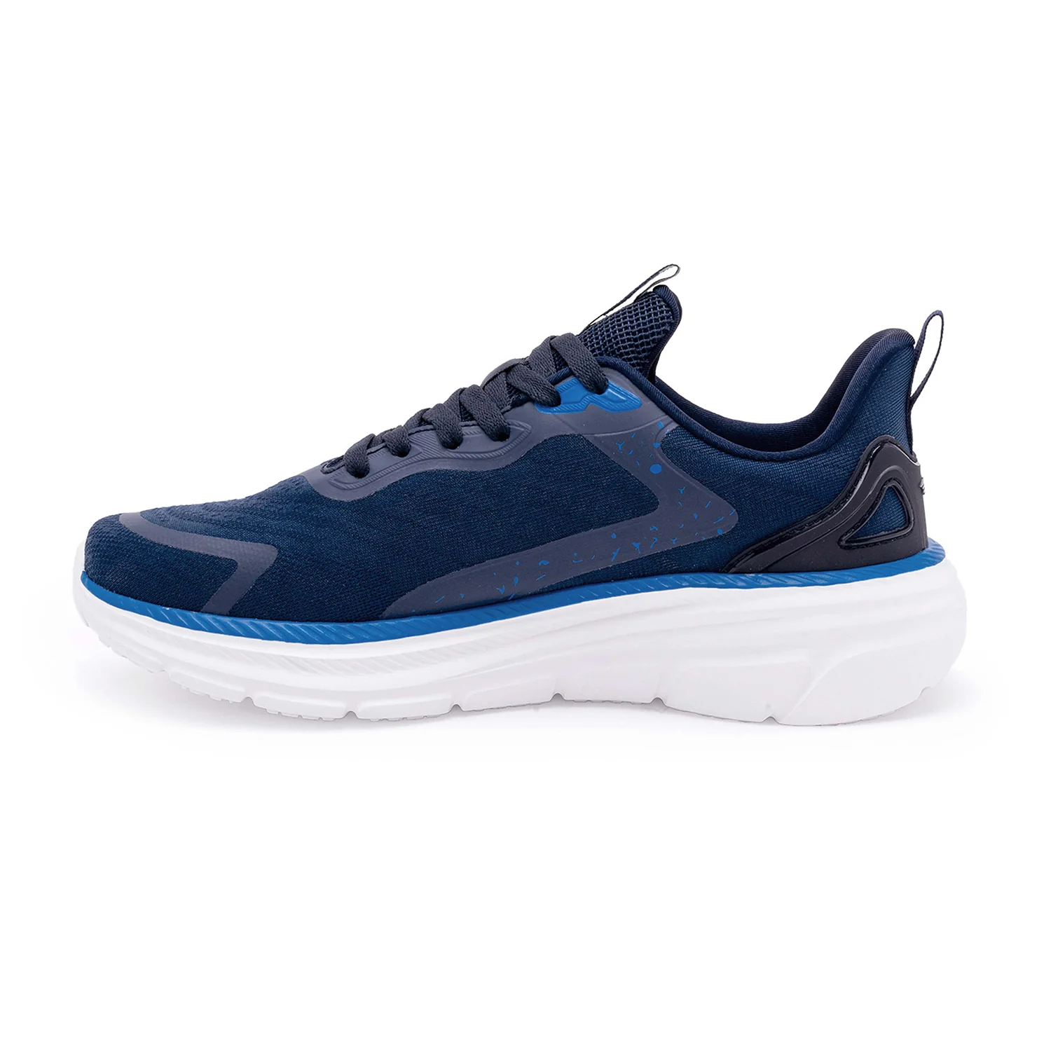 Men's Navy Walking Shoes - Image 3