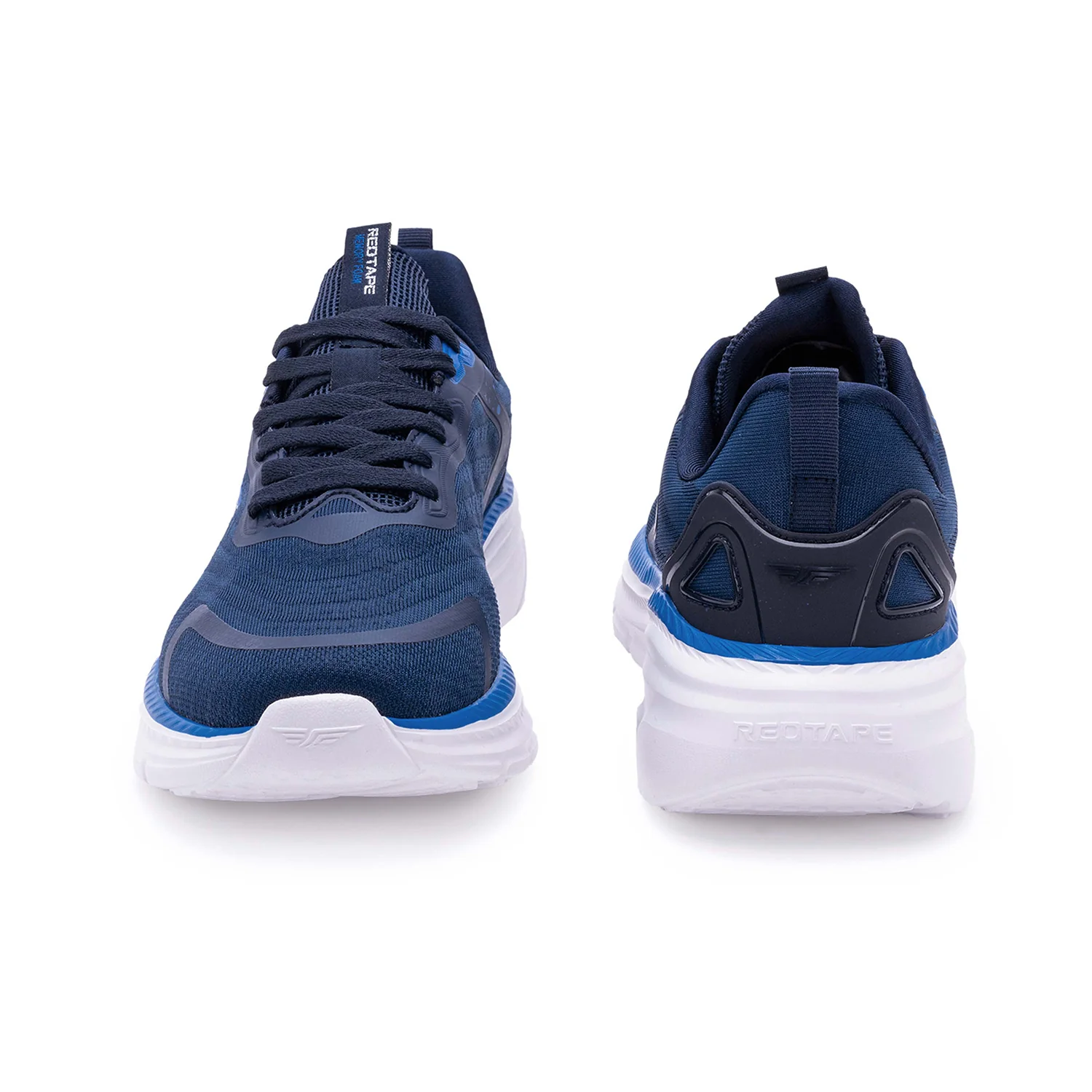 Men's Navy Walking Shoes - Image 4