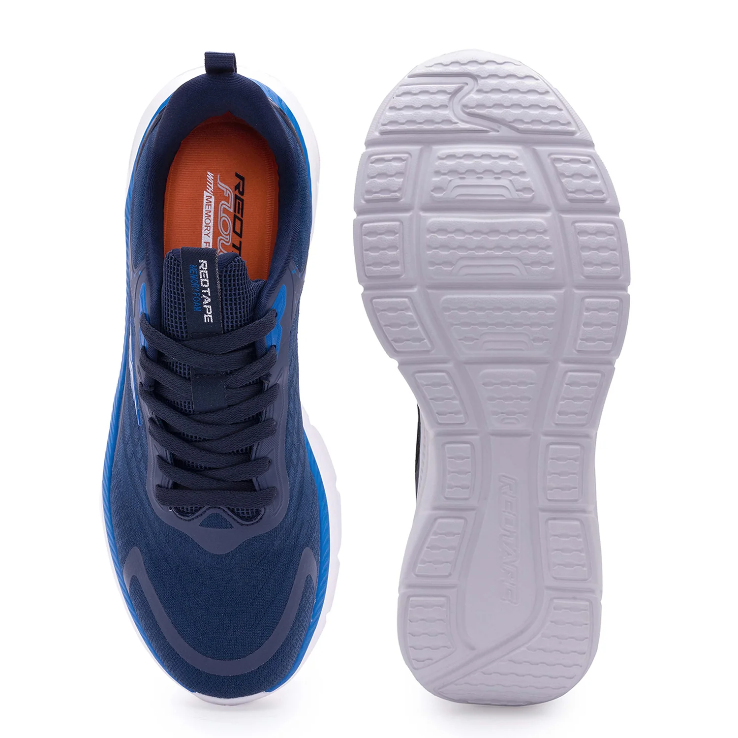 Men's Navy Walking Shoes - Image 5