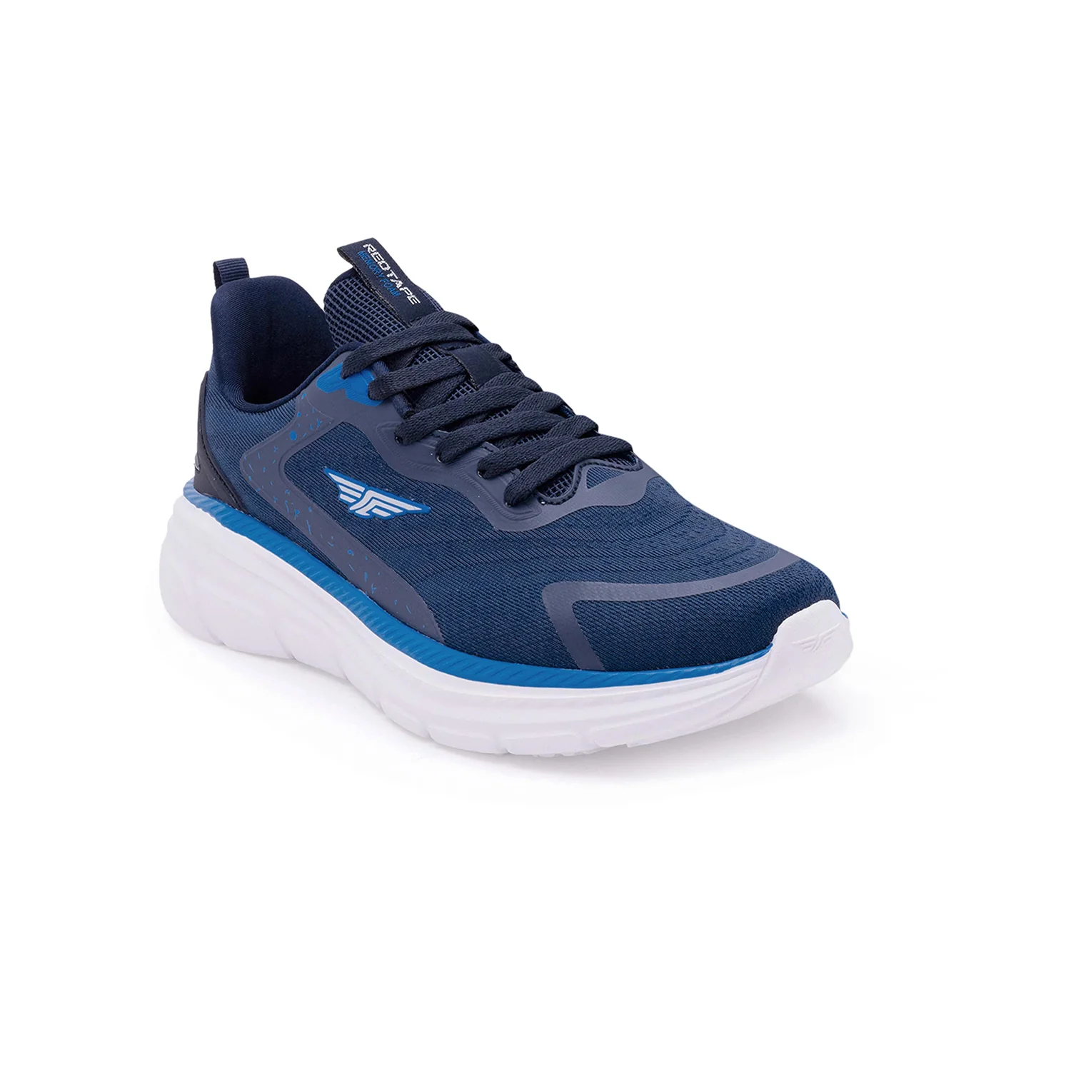 Men's Navy Walking Shoes - Image 7