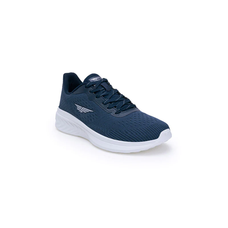 Men's Navy Walking Shoes - Image 2