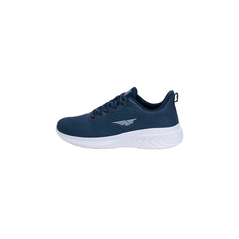 Men's Navy Walking Shoes - Image 4