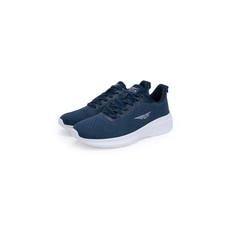 Men's Navy Walking Shoes - Image 5