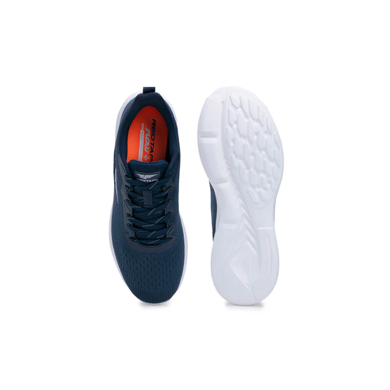 Men's Navy Walking Shoes - Image 6