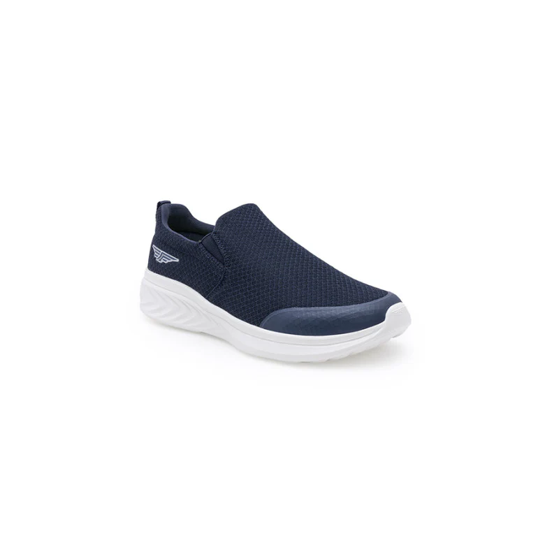 Men's Navy Walking Shoes - Image 2